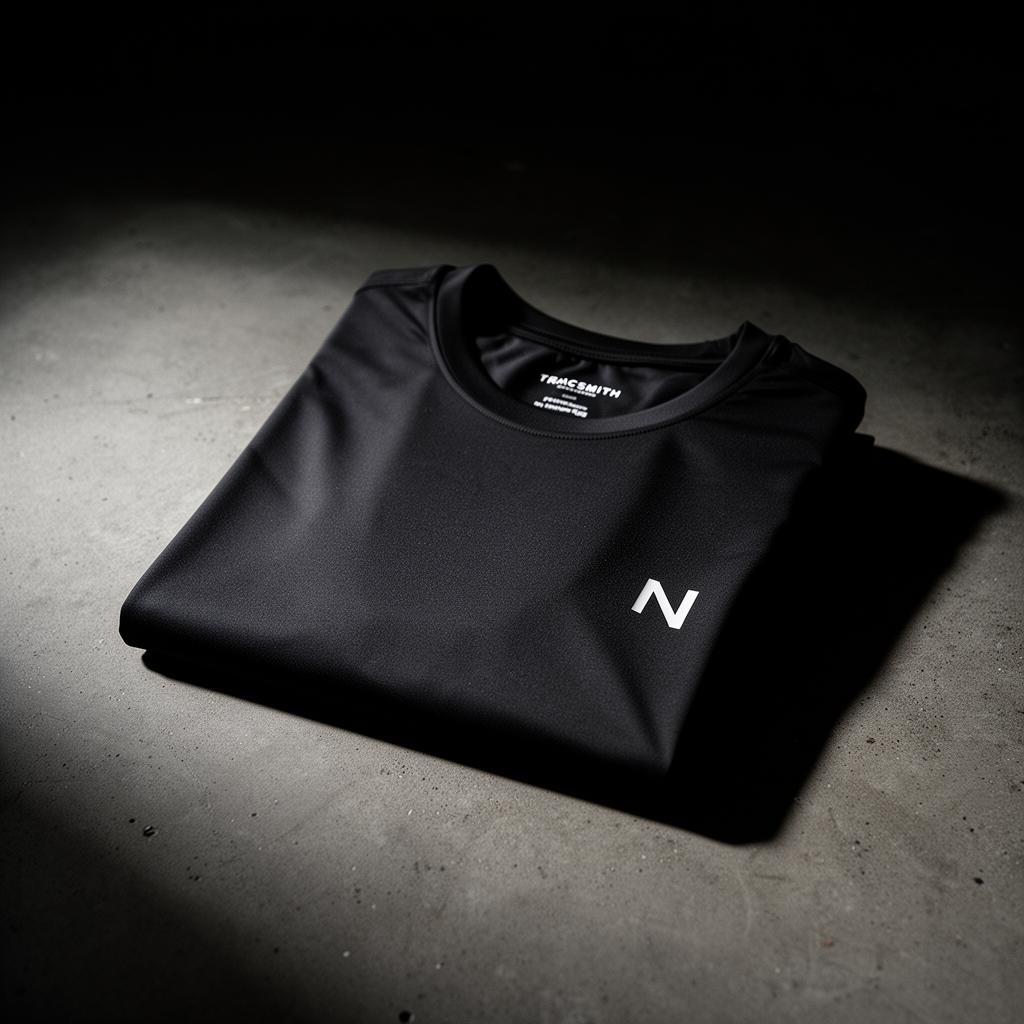 Core Tee — Onyx